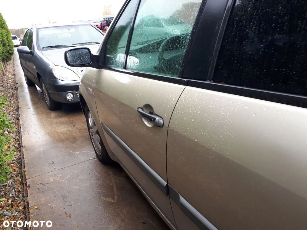 RENAULT SCENIC II LIFT 06-09 1.9 DCI FOTEL PRZÓD PRZEDNI PRAWY LEWY - 26