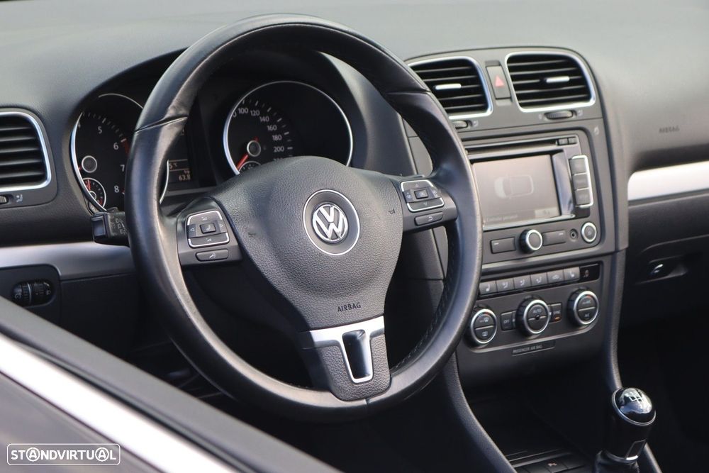 VW Golf Cabriolet - 19