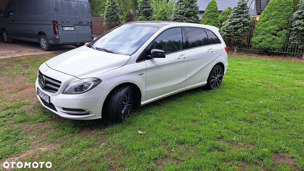 Mercedes-Benz Klasa B 220 CDI - 7