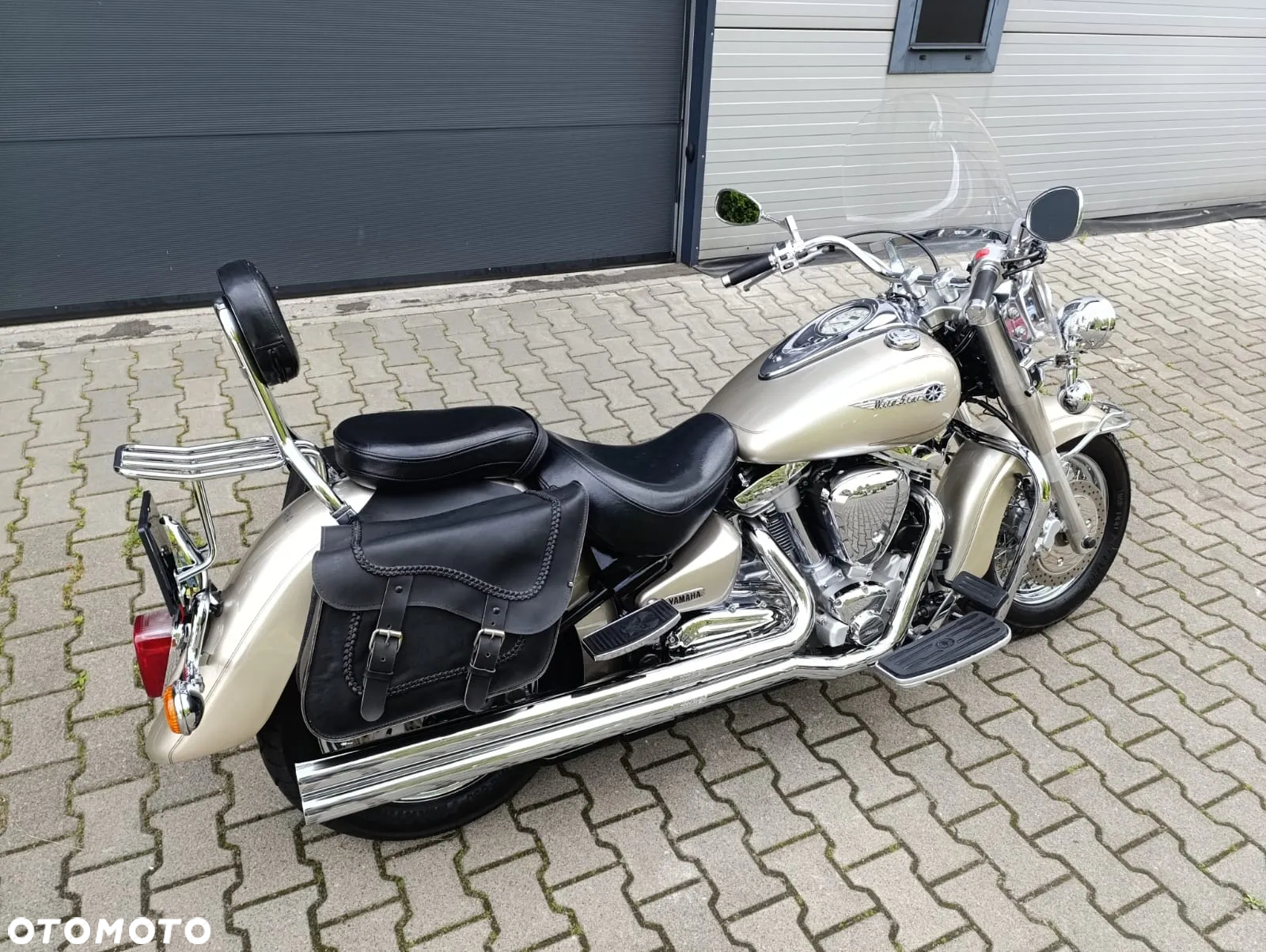 Yamaha Wild star - 3