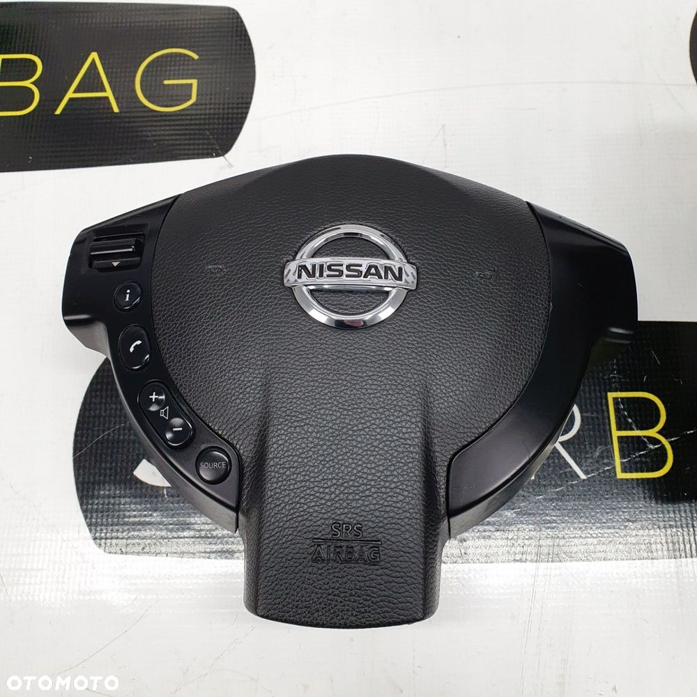 NISSAN EVALIA NV200 PODUSZKI AIRBAG AIR BAG PASY KIT SET - 2