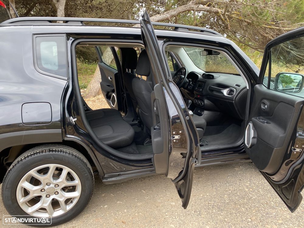 Jeep Renegade 1.6 MJD Longitude DCT - 12