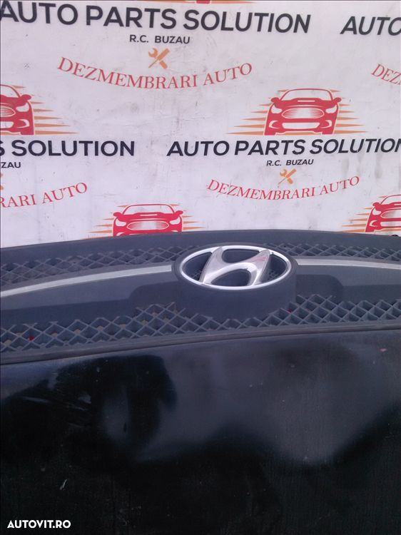 grila capota fata hyundai tucson - 1