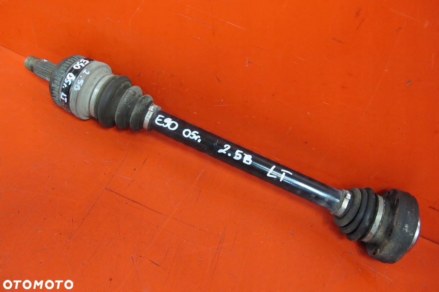 BMW 3 E90 E91 2.5 i N52B25A PÓŁOŚ LEWA TYŁ TYLNA 7525829 - 1