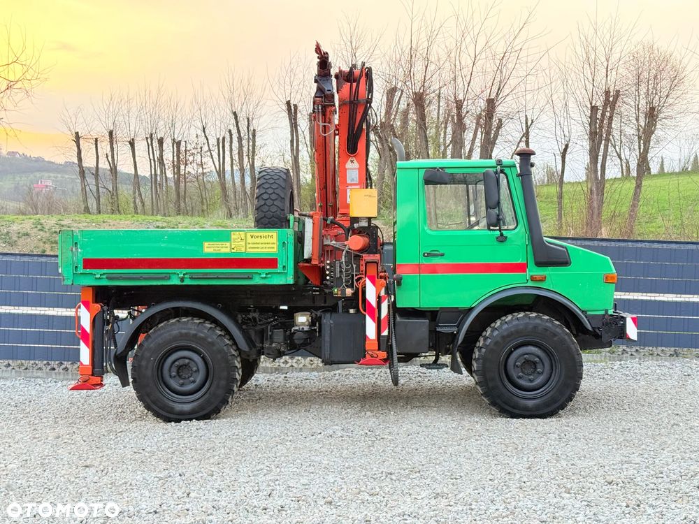 Mercedes-Benz * Mercedes Unimog U 1450 * HDS Atlas 140  * Specjalny * Energetyka * 78.000 km * Bardzo Dobry Stan - 37