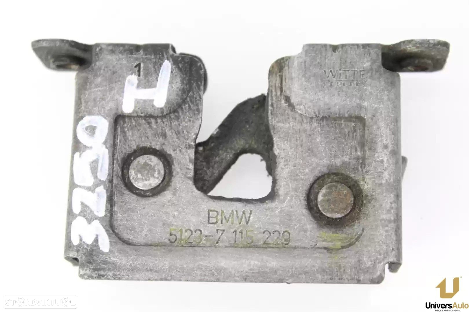 FECHADURA CAPÔ BMW X3 2006 -51237115229 IZQ. - 4