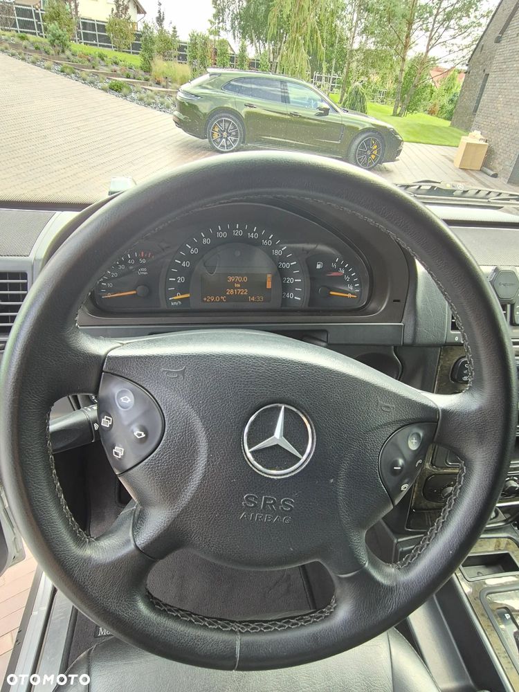 Mercedes-Benz Klasa G 270 CDI - 16