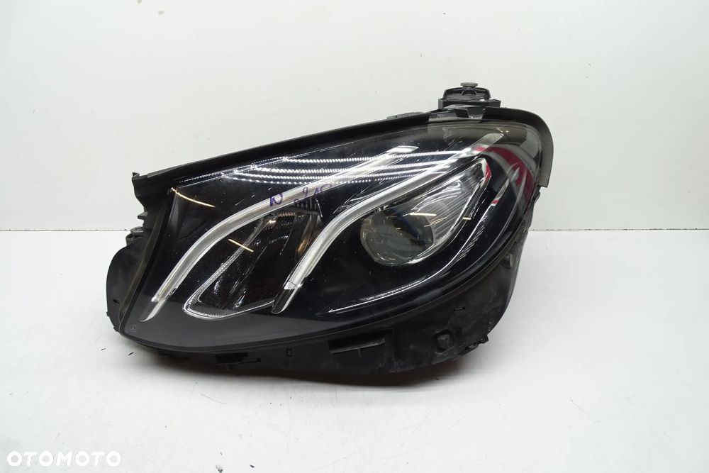 Mercedes E Klasa W213 Lampa lewa lewy przód Led High Performance - 1