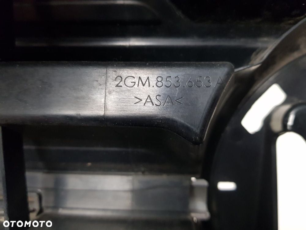 VW T-CROSS TCROSS 18-24 2GM ATRAPA PRZÓD POD RADAR GRILL 2GM853653A 2GM853651C - 6