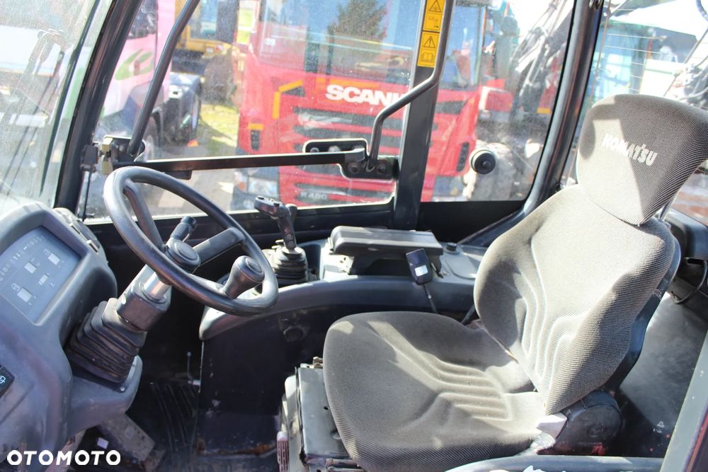 Komatsu WA 90 - 6 z Niemiec - 9