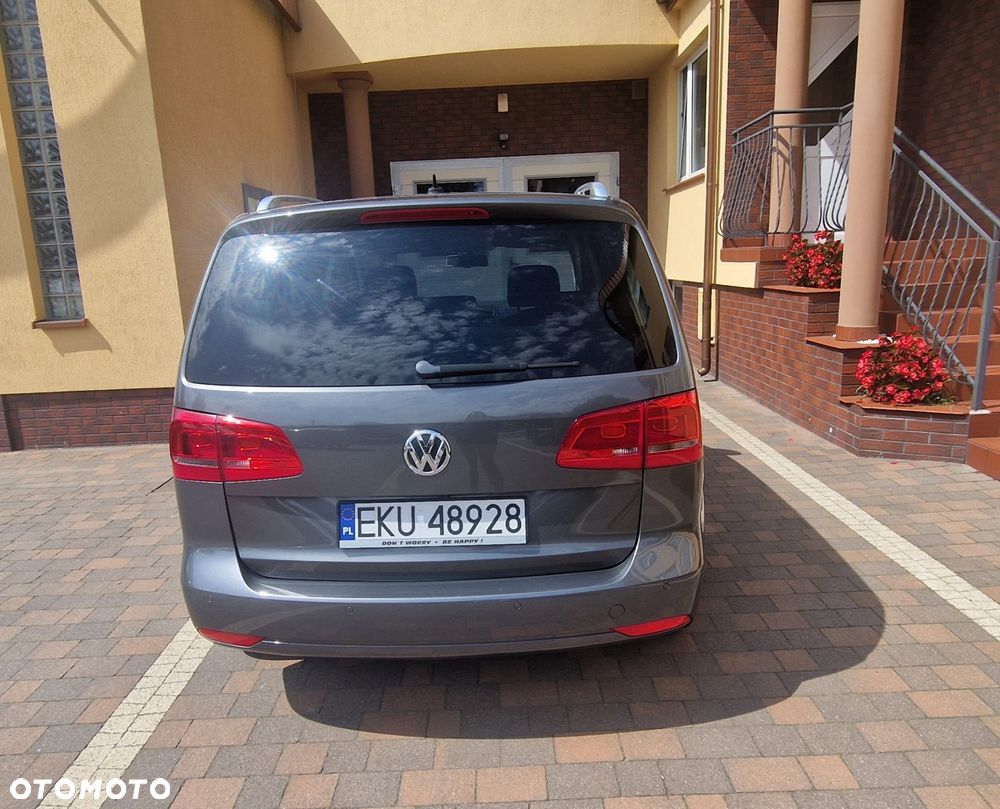 Volkswagen Touran 1.4 TSI Highline DSG - 5