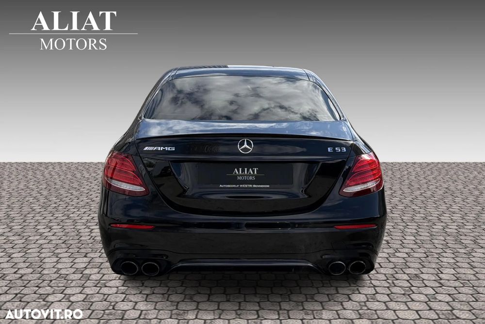 Mercedes-Benz E 53 AMG 4Matic AMG Speedshift 9G-TCT - 5