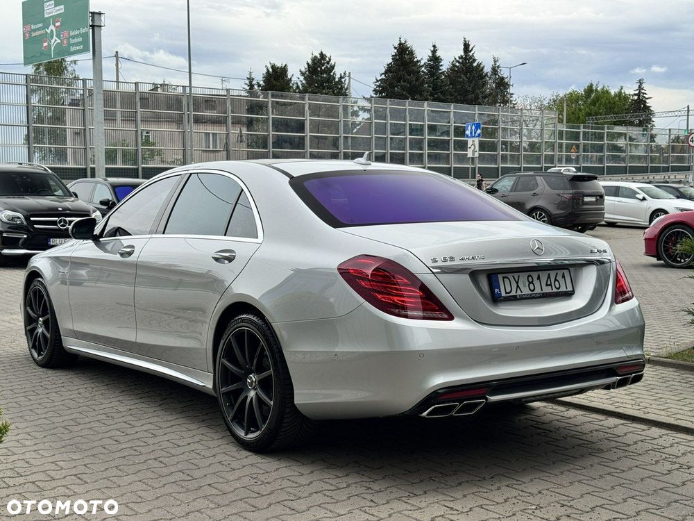 Mercedes-Benz Klasa S 63 AMG L 4Matic AMG Speedshift MCT - 9