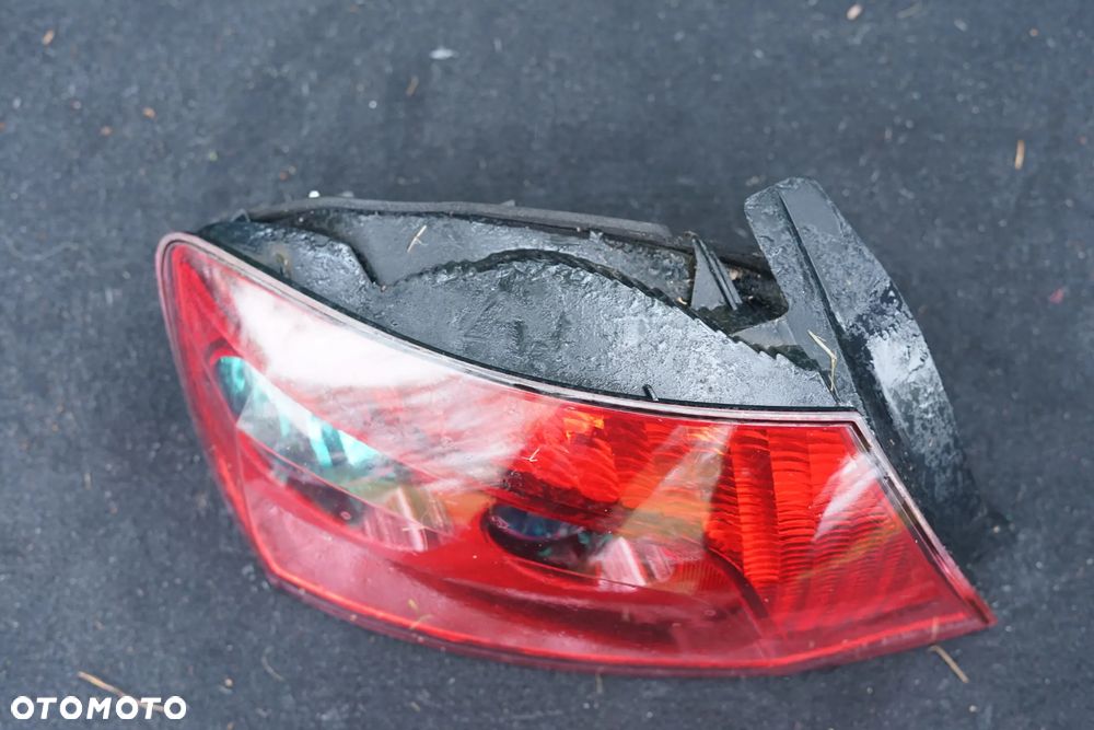 Lampa tył tylna lewa Peugeot 407 Sedan - 4