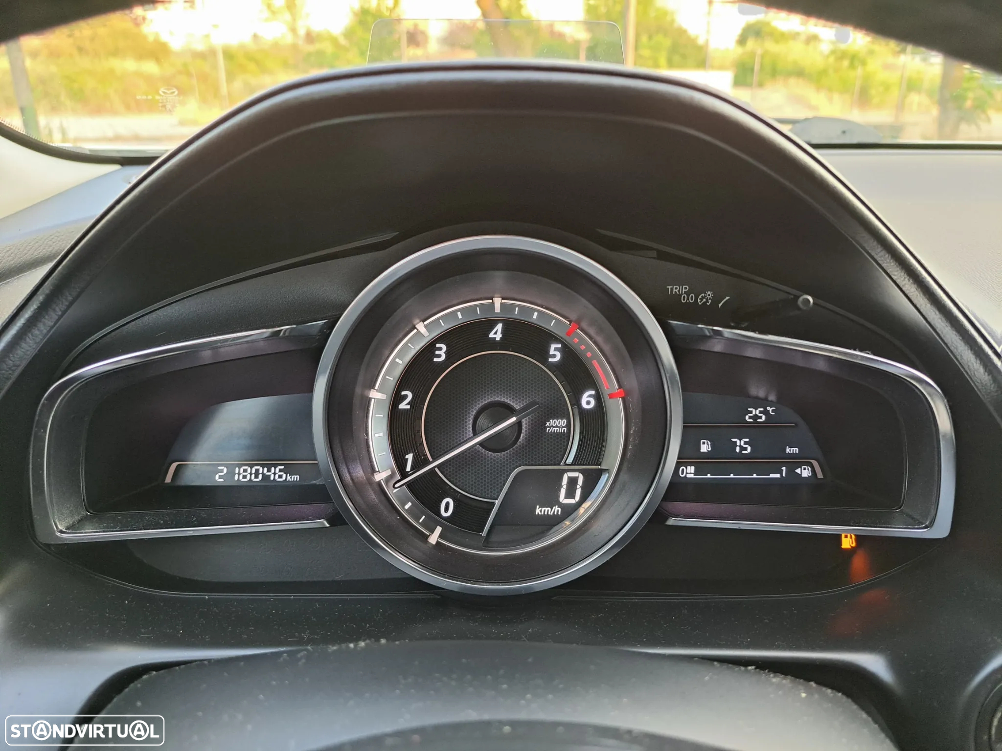 Mazda CX-3 1.5 Sky.Excellence HT Leather White Navi - 19