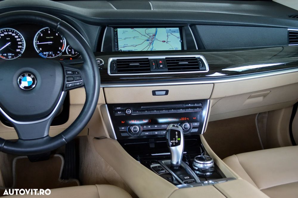 BMW Seria 5 520d Gran Turismo Aut. Luxury Line - 26