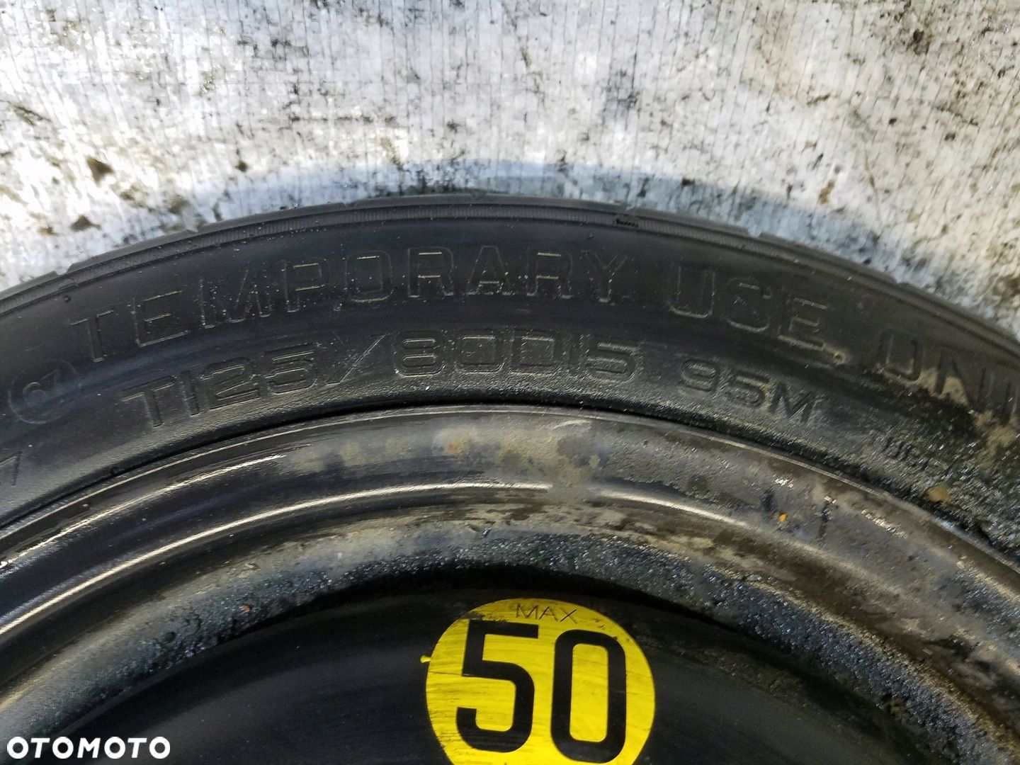 KOŁO DOJAZDOWE DOJAZDÓWKA KIA VENGA R15 15 - 4
