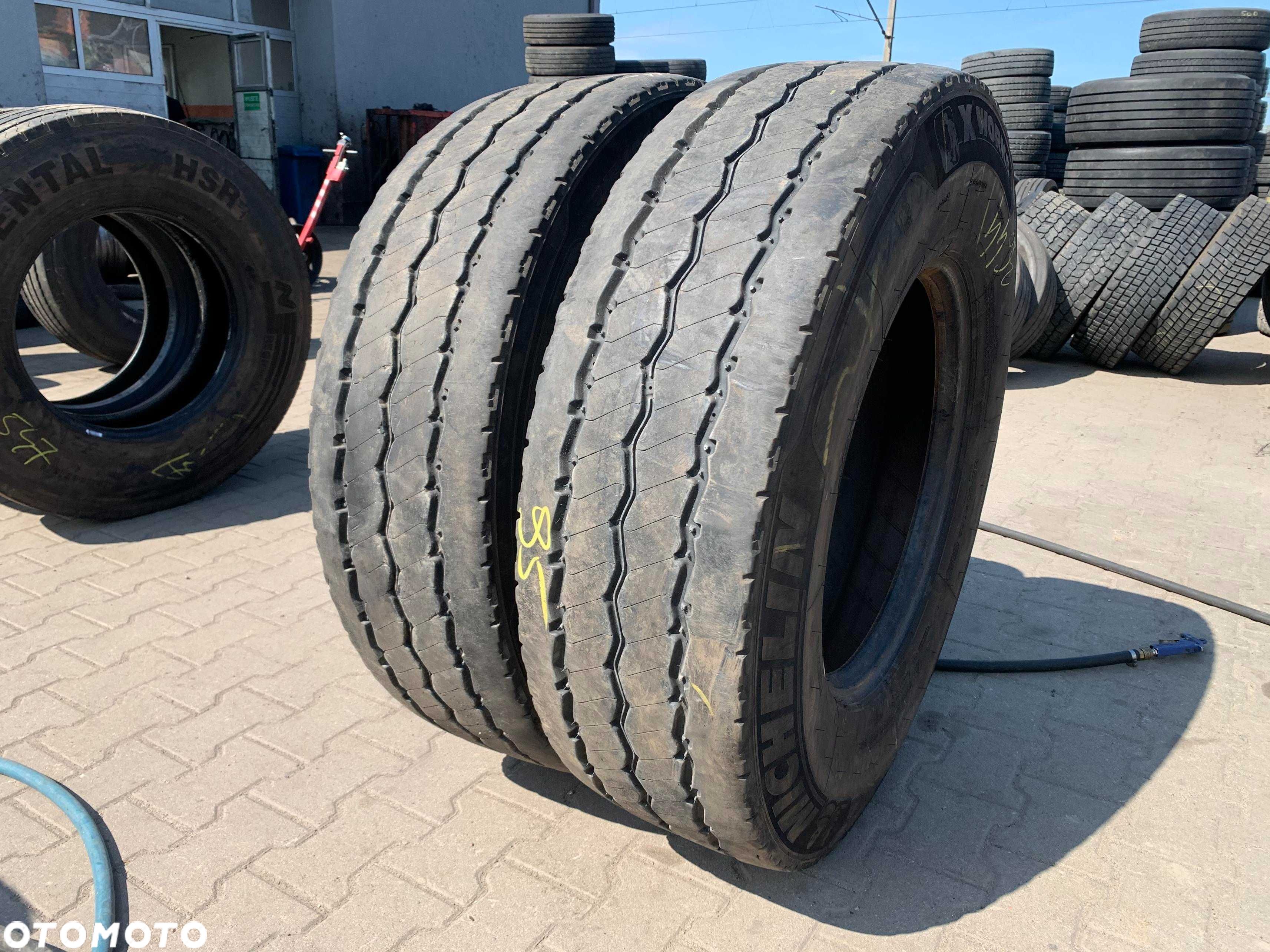 315/80R22.5 Opony MICHELIN X WORKS Z 9-11mm Przód XWORKS - 1