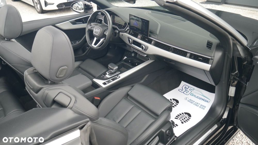 Audi A5 Cabrio - 26