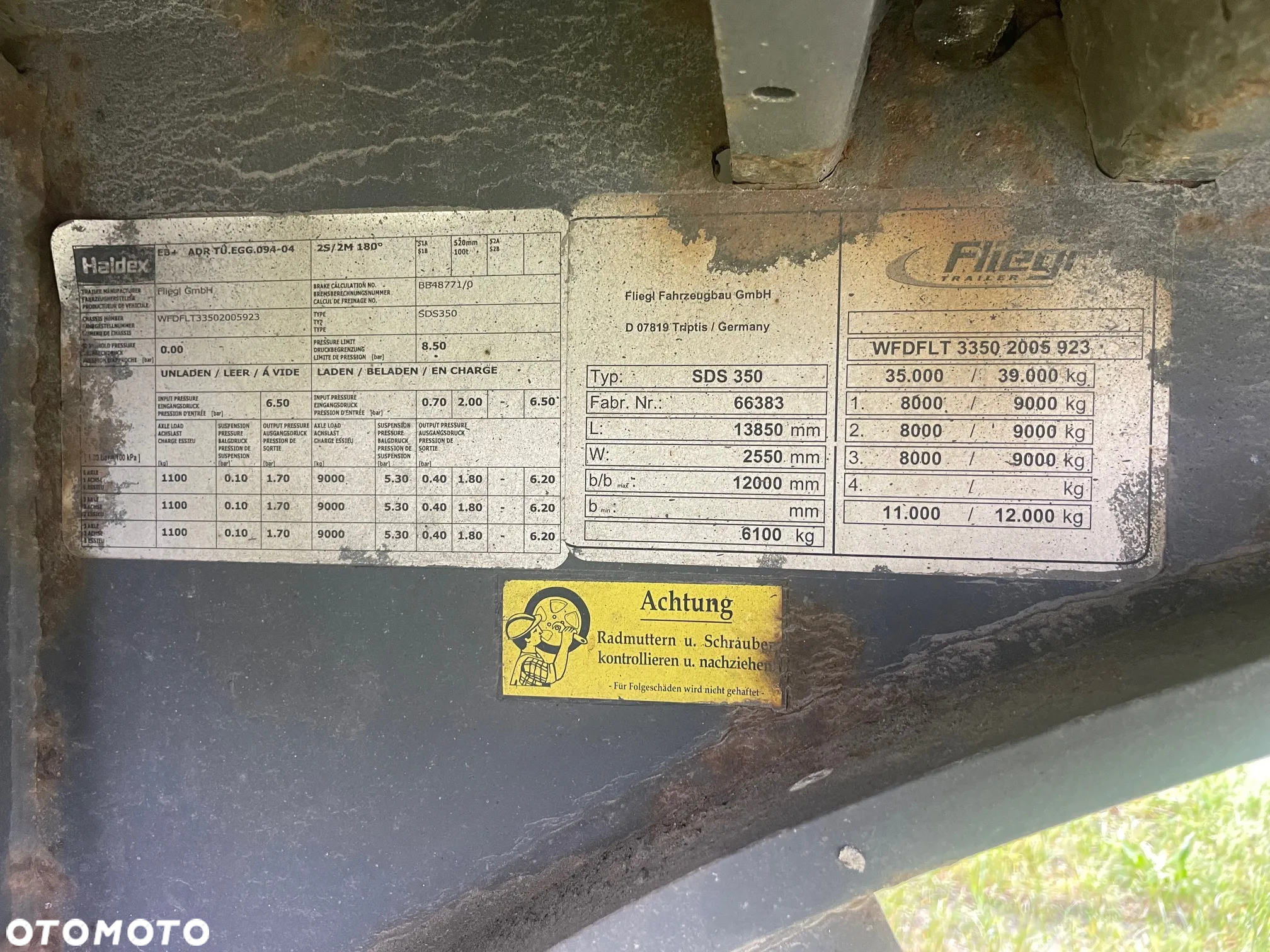 Fliegl SDS 350 - 4