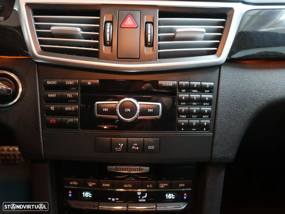 Mercedes-Benz E 350 CDi Avantgarde BlueEfficiency - 26