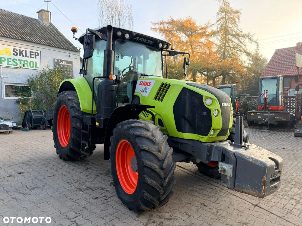 Claas Arion 610 CIS - 12