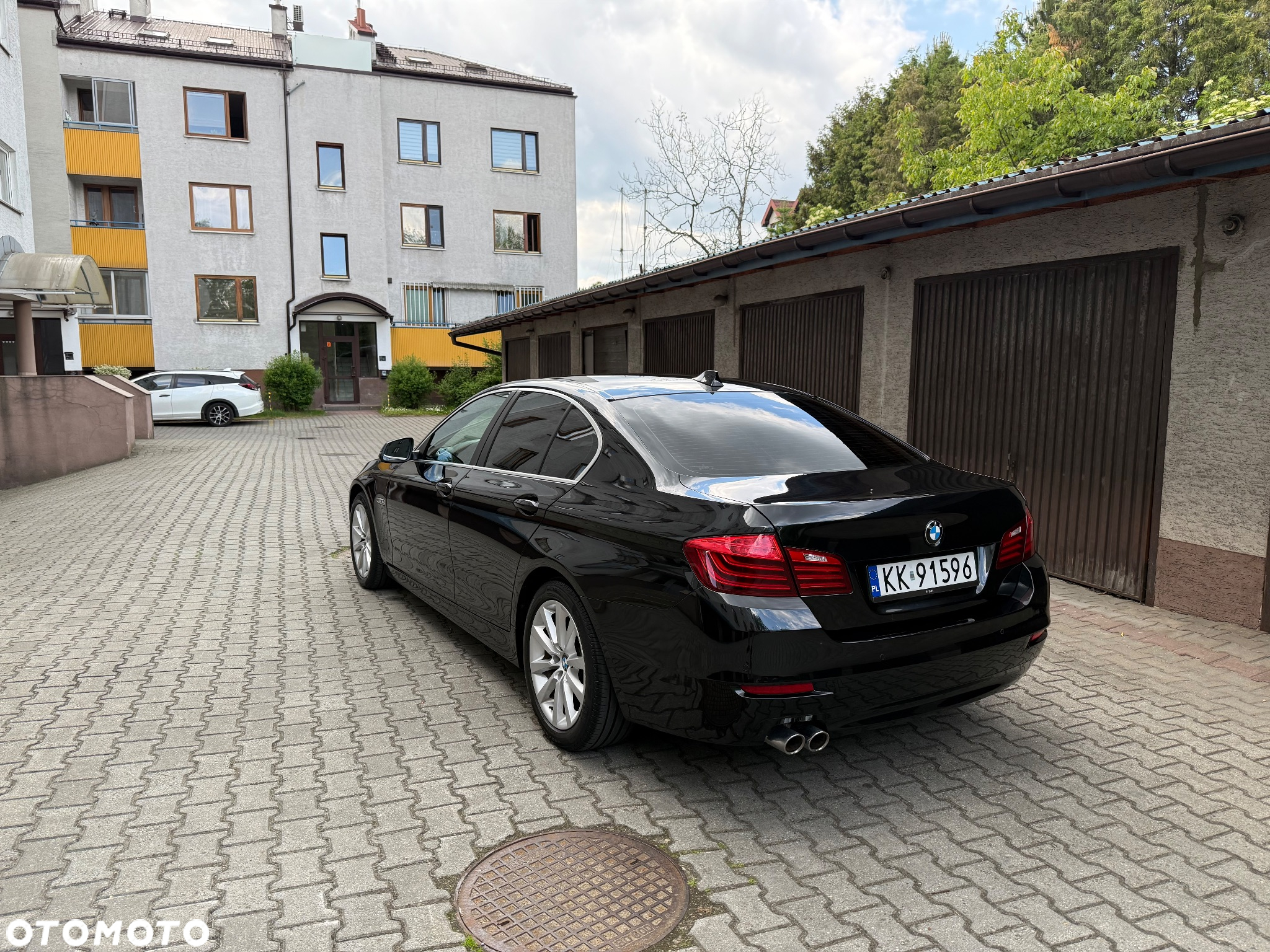 BMW Seria 5 520d - 8