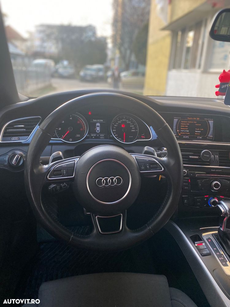 Audi A5 2.0 TDI ack quattro DPF S tronic - 8