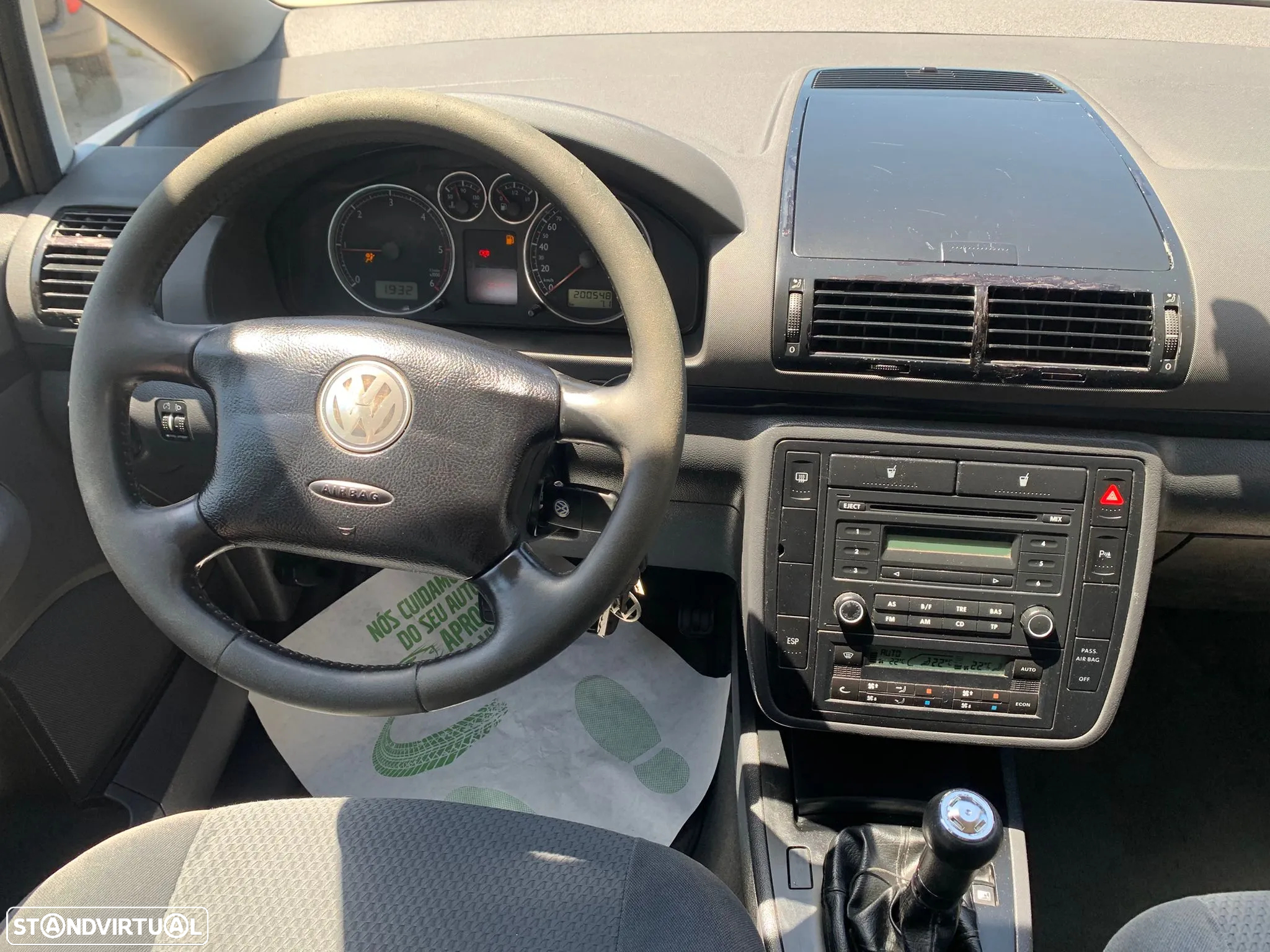 VW Sharan 2.0 TDi Confortline - 12