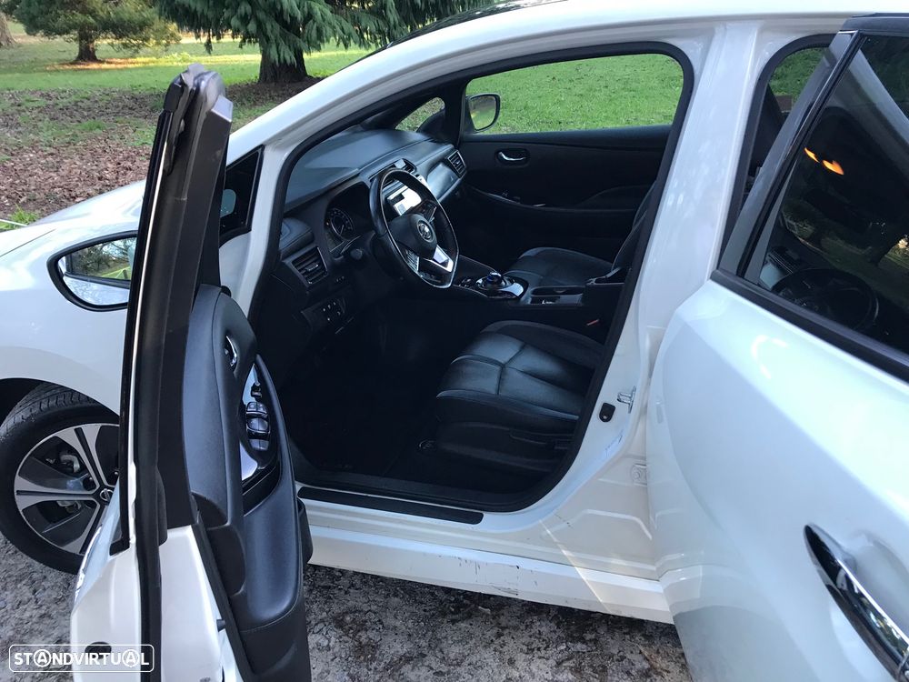 Nissan Leaf 40 kWh TEKNA - 13