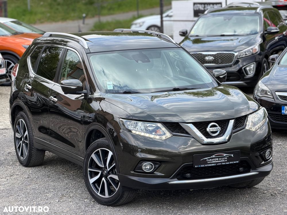 Nissan X-Trail 1.6 dCi ALL-MODE 4x4i Tekna - 35