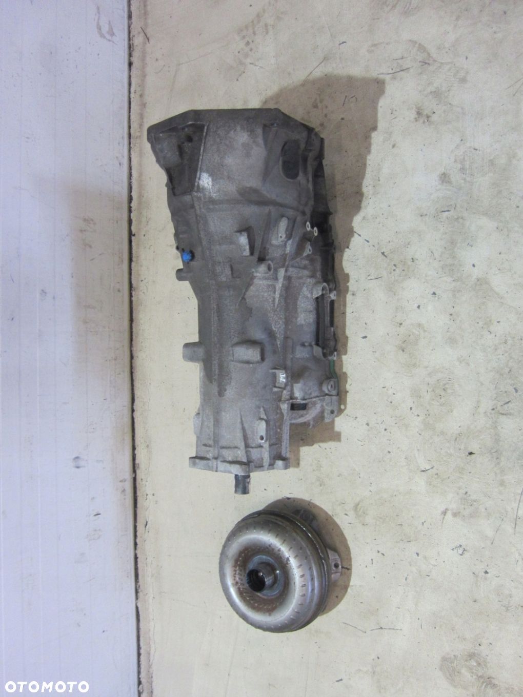 BMW F10 528XI N20 SKRZYNIA BIEGÓW 24007642074 AUTO 7642074 - 1