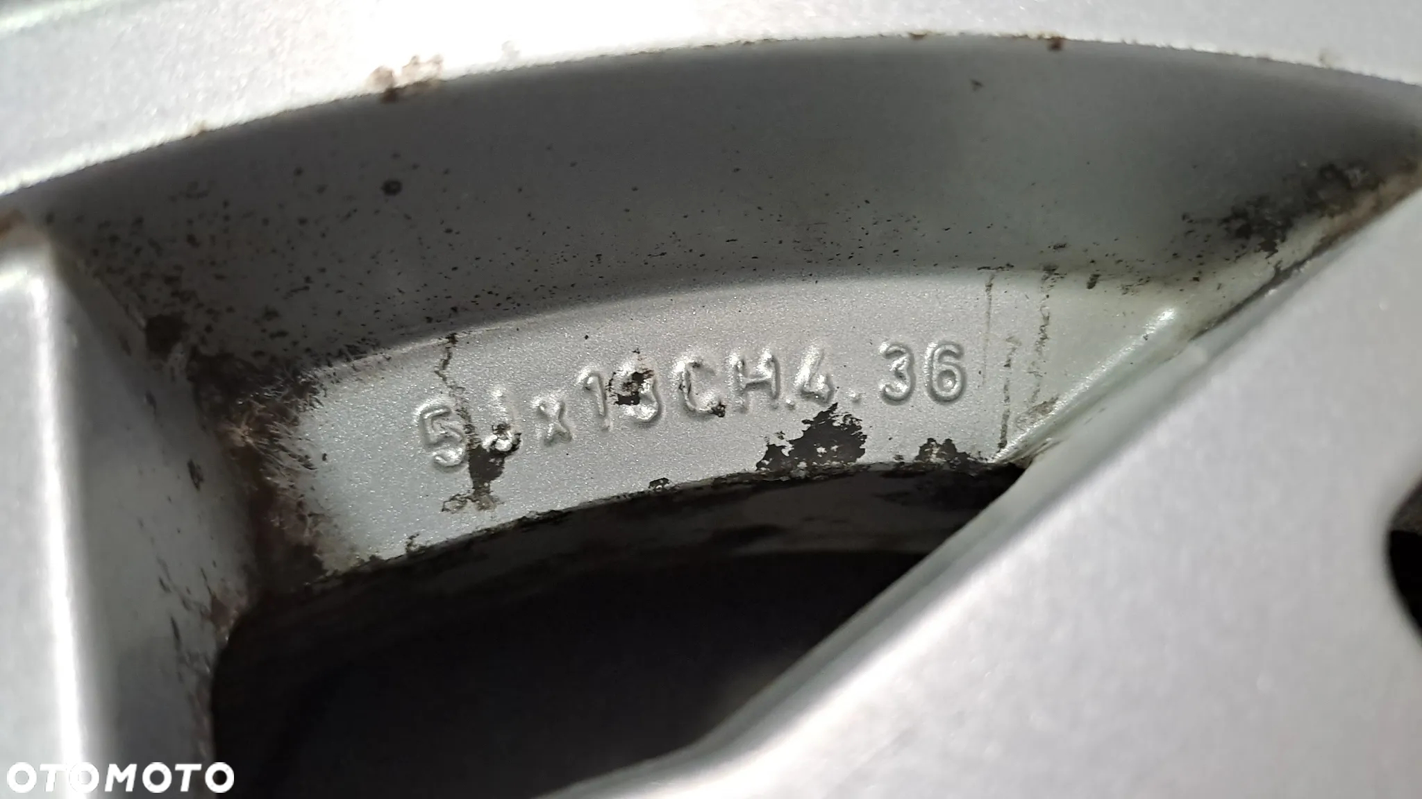 Felgi Aluminiowe 13 Renault 5 4x100 ET 36 - 7