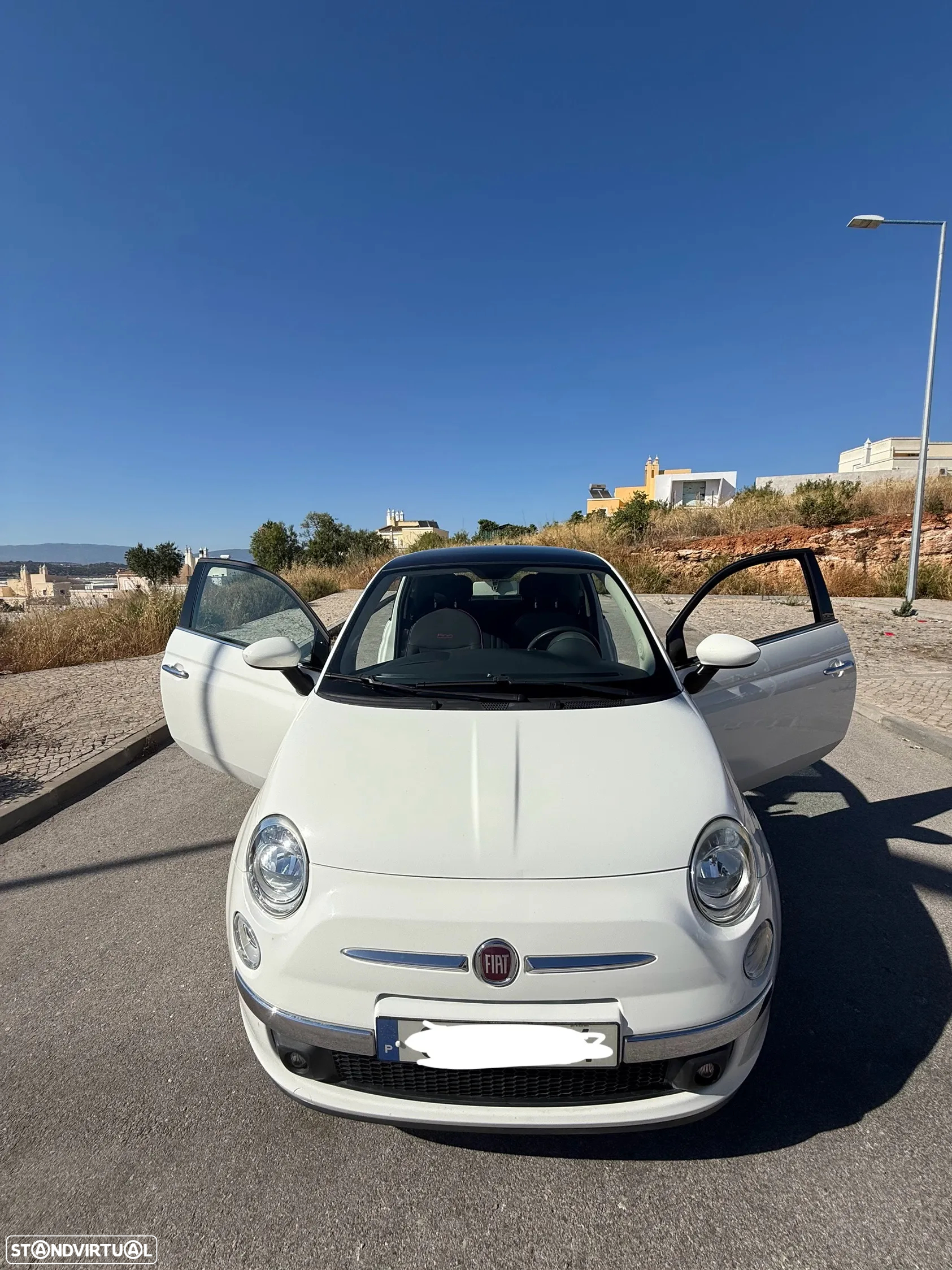 Fiat 500 1.2 Lounge Dualogic - 17