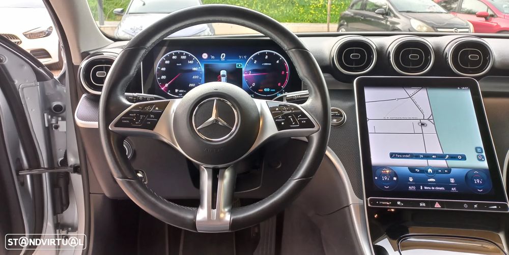 Mercedes-Benz C 220 Station d 9G-TRONIC Avantgarde - 8