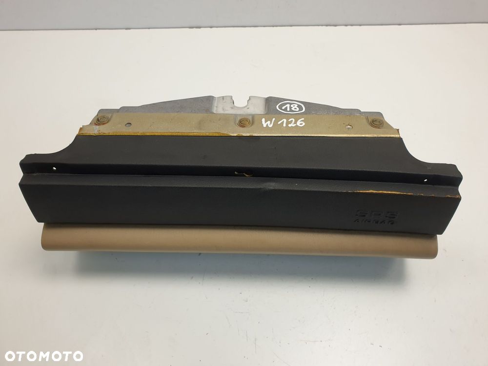 PODUSZKA POWIETRZNA PASAŻERA Mercedes W126 SEC Z90T015047B Z90T0150463 - 2