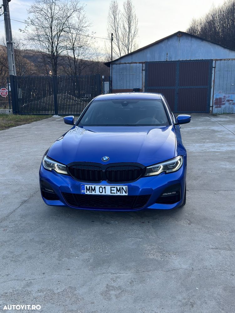BMW Seria 3 320d Aut. M Sport - 2