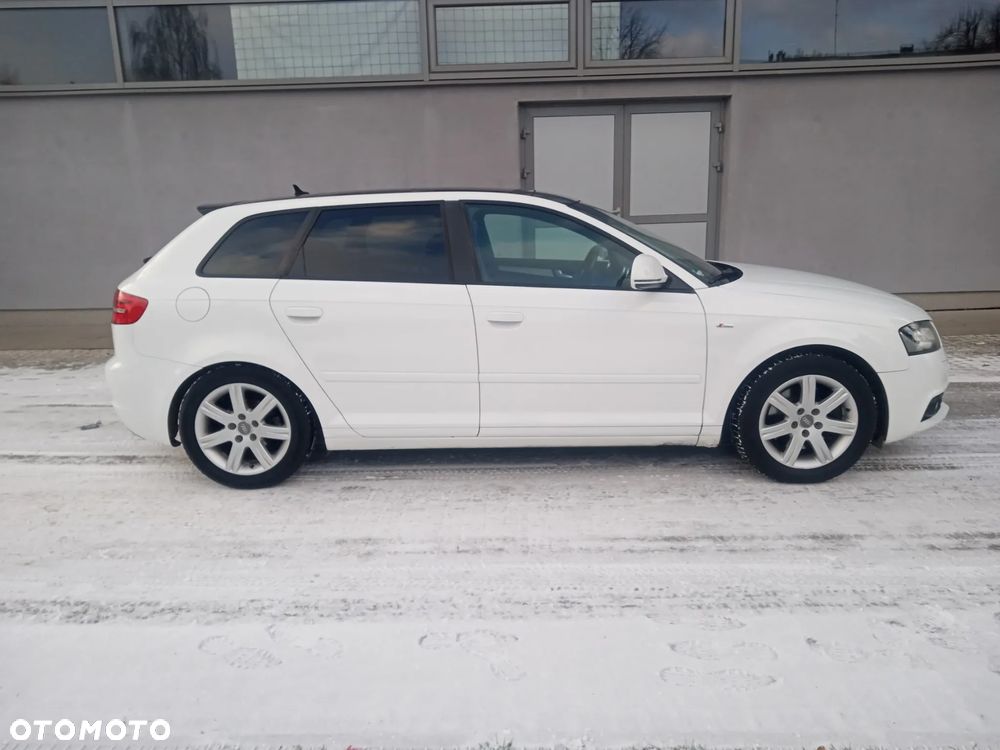 Audi A3 Sportback 2.0 TDI DPF S line Sportpaket (plus) - 8