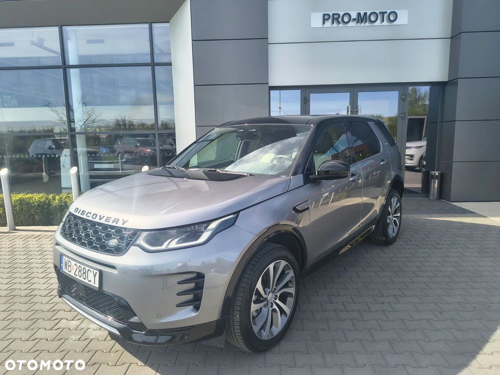 Land Rover Discovery Sport 2.0 D165 mHEV Dynamic SE - 4