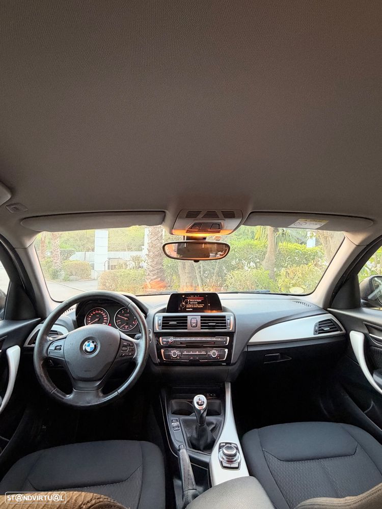 BMW 116 d EfficientDynamics Edition Sport Line - 27