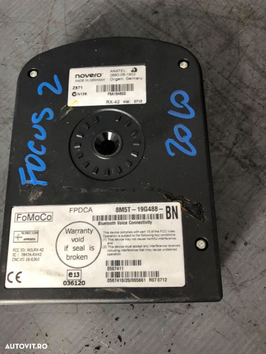 modul bluetooth ford focus 2 2010 - 1