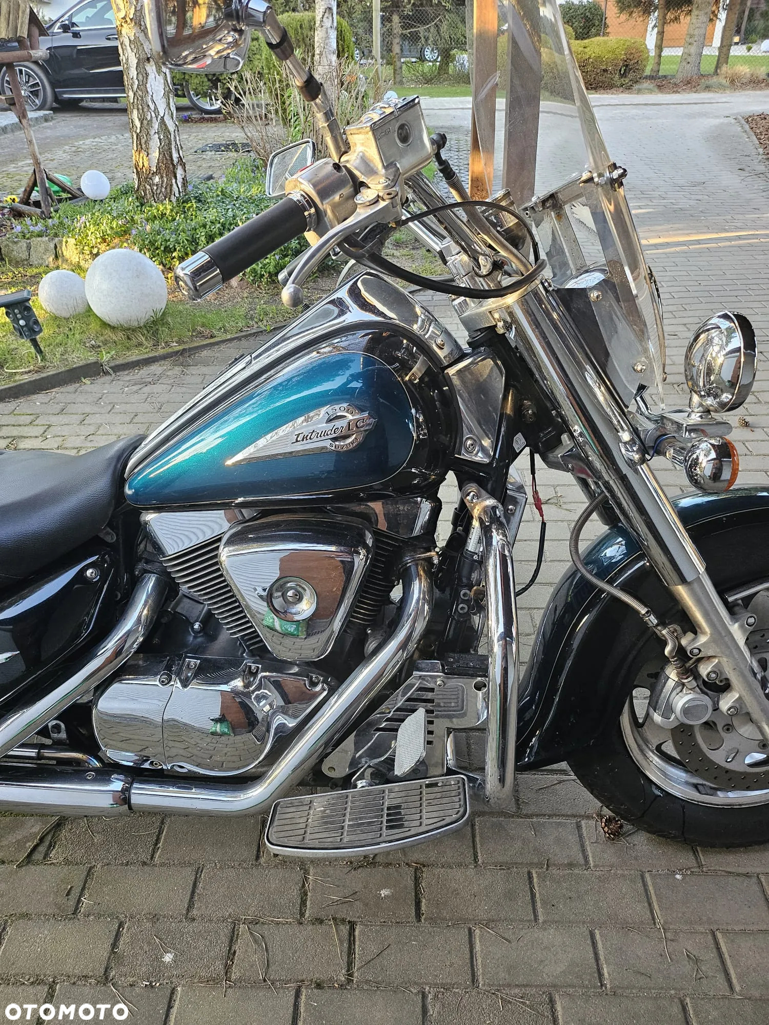 Suzuki VL 1500 Intruder LC - Boulevard C90 - 8