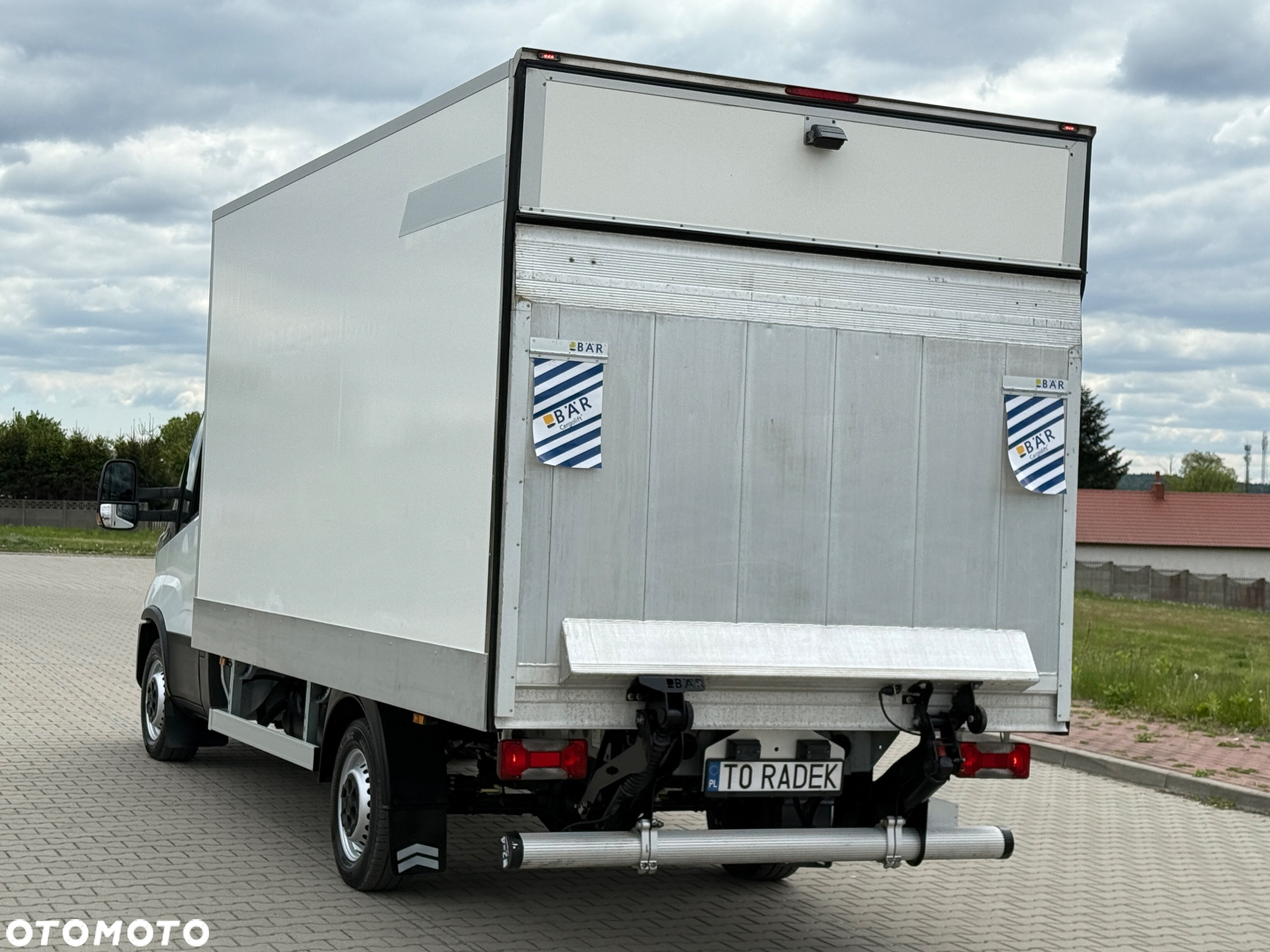 Iveco DAILY 35-160 160KM Hi Matic *Resor+Poduszka* Full LED Kontener * Izoterma +Winda 750KG SUPER STAN!!! - 5