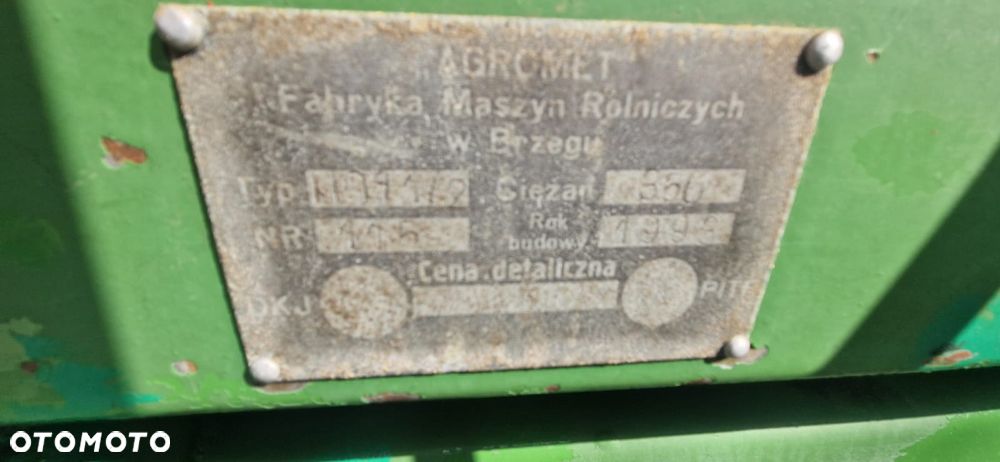 Unia Brzeg NO41 Krajowy Pierwszy właściciel Przekaźnik - 8