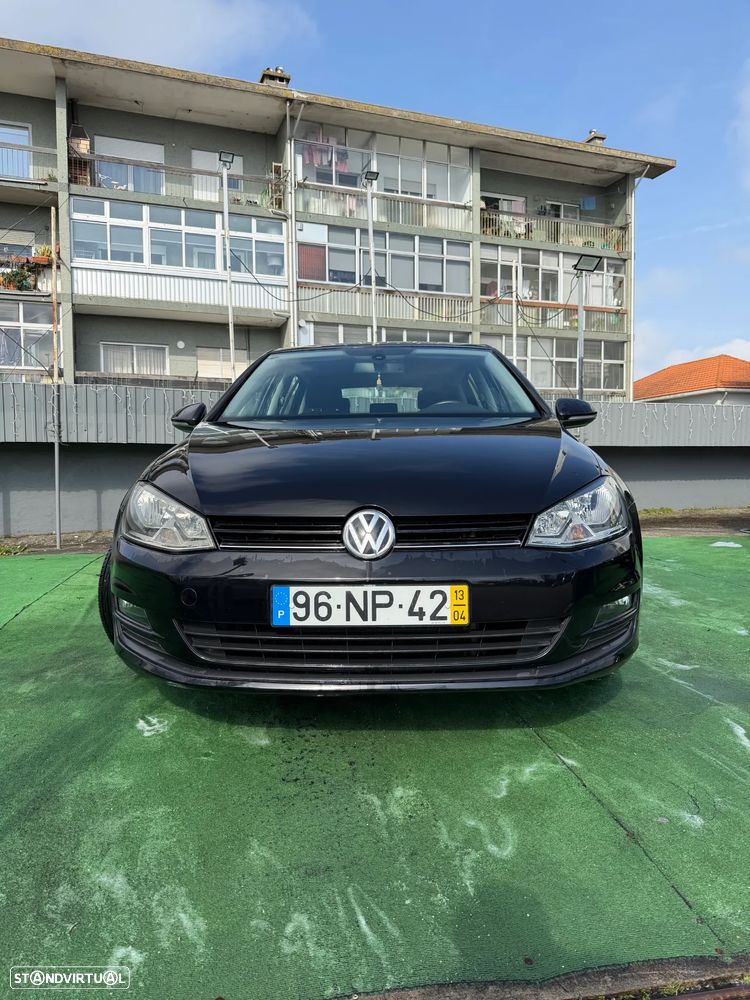 VW Golf 1.6 TDi Trendline BlueMotion - 2