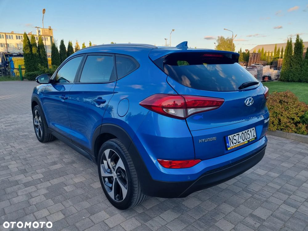 Hyundai Tucson 1.7 CRDI BlueDrive Comfort 2WD - 3