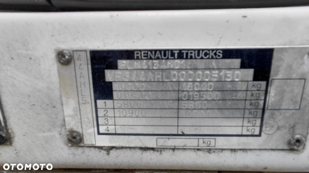 Renault Midlum 270dxi 16ton ,9300 ładownosc - 11