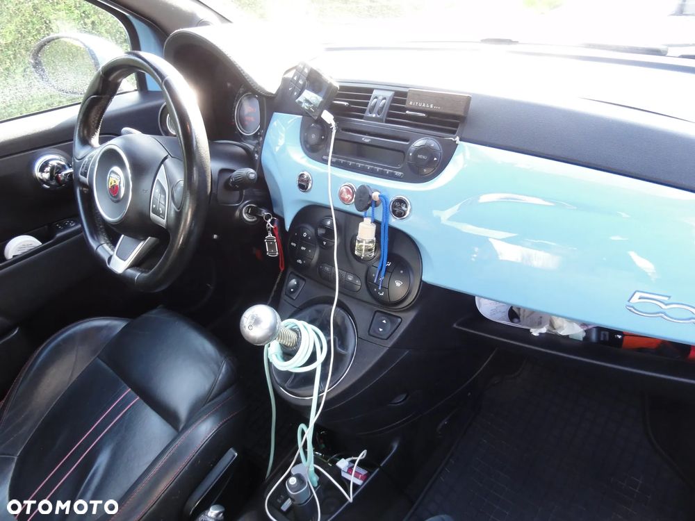 Fiat 500 1.4 16V T-Jet Abarth 595 Tourismo - 8