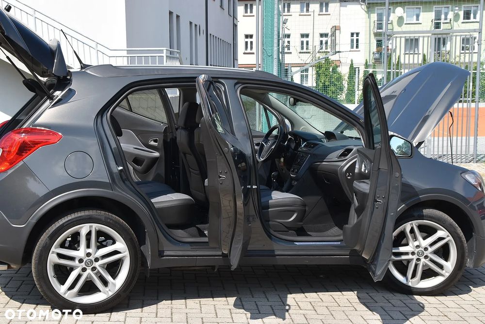 Opel Mokka 1.4 Turbo ecoFLEX Start/Stop Edition - 4