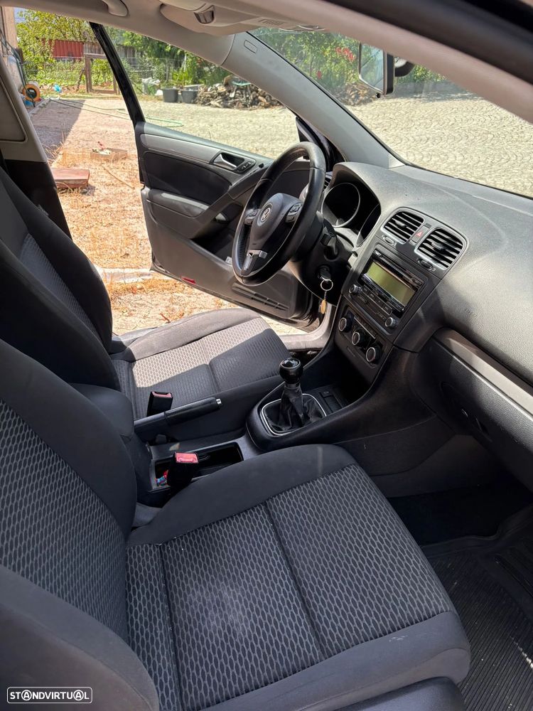 VW Golf 1.6 TDi Trendline - 8